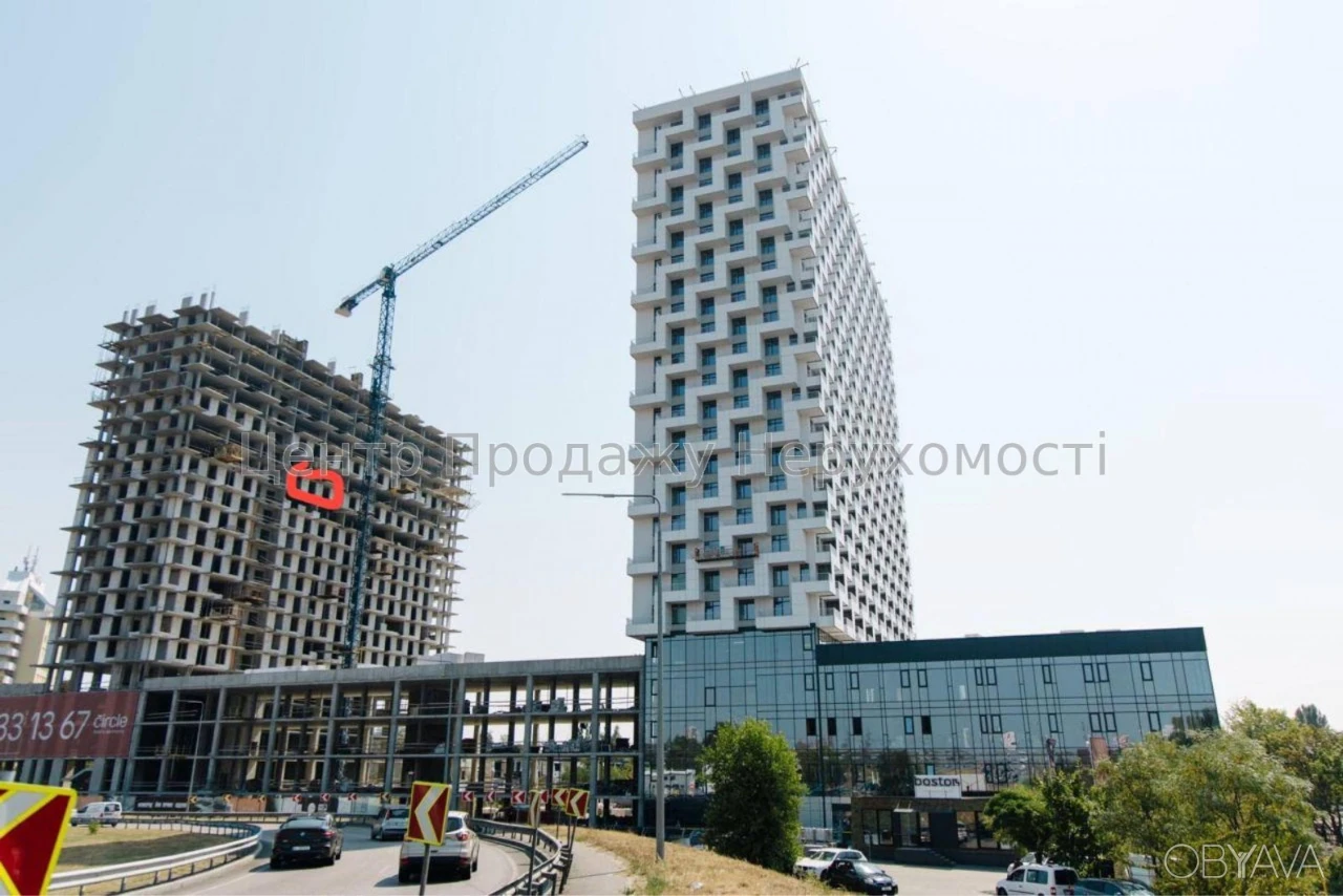 Однокомнатная квартира, 44 кв. м.
