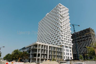 Однокомнатная квартира, 44 кв. м.