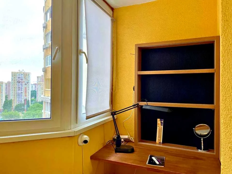 Apartment. Julia Zdanovskaya Street, Kyiv