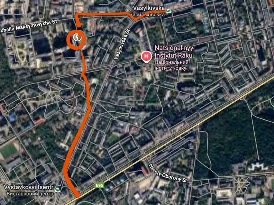 Apartment. Julia Zdanovskaya Street, Kyiv