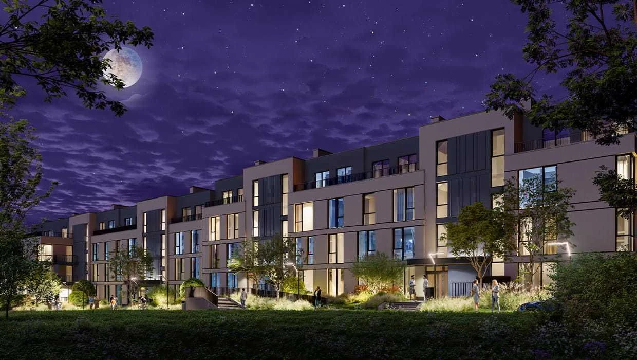 2-комнатная квартира (65,9 м2) в новом ЖК клубного формата