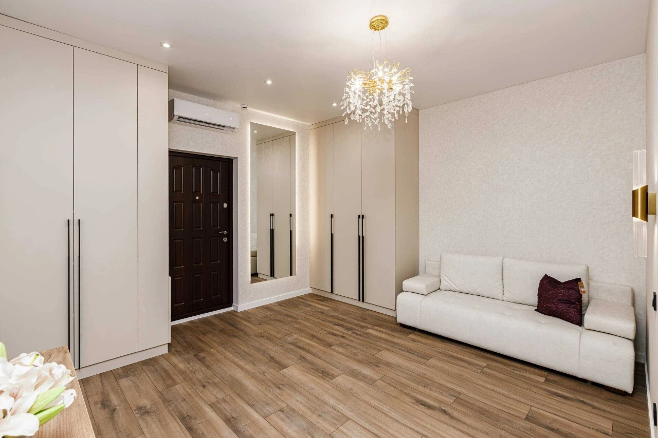 1-комнатная квартира с ремонтом в KADORR CITY | 66 Перлина