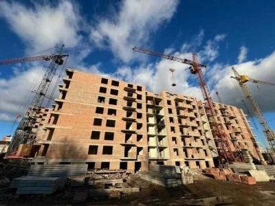 Apartment for sale on Street Stepan Bandera in the complex Scandinavia. 1