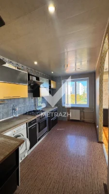 For Sale: 2-bedroom apartment with renovation and furniture near Rost