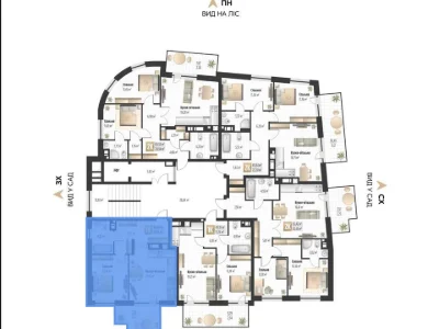 Apartment. Pilypa Orlyka Street, Lviv