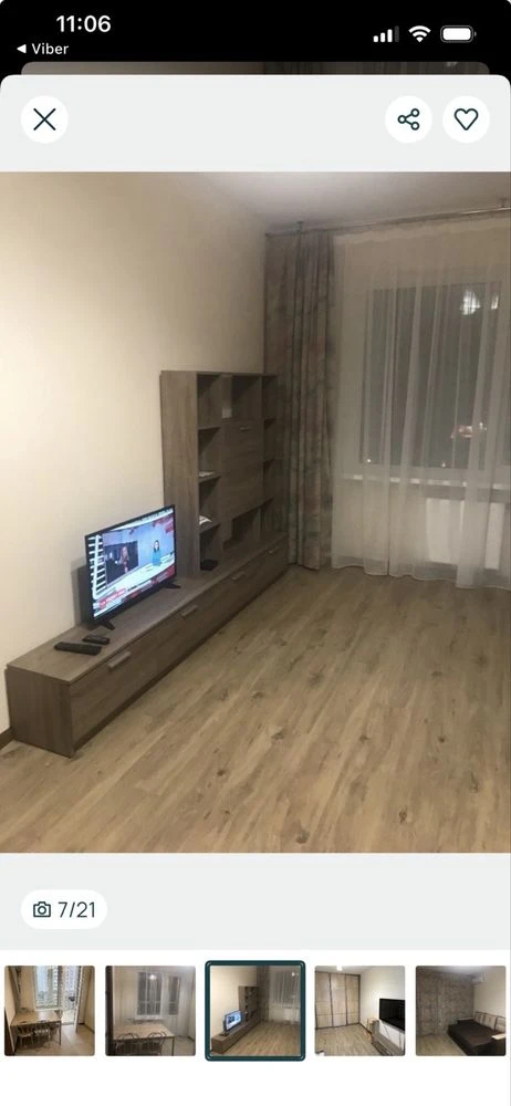 Продажа 1-комнатной квартиры в ЖК "Патріотика" ул. Бориса Гми