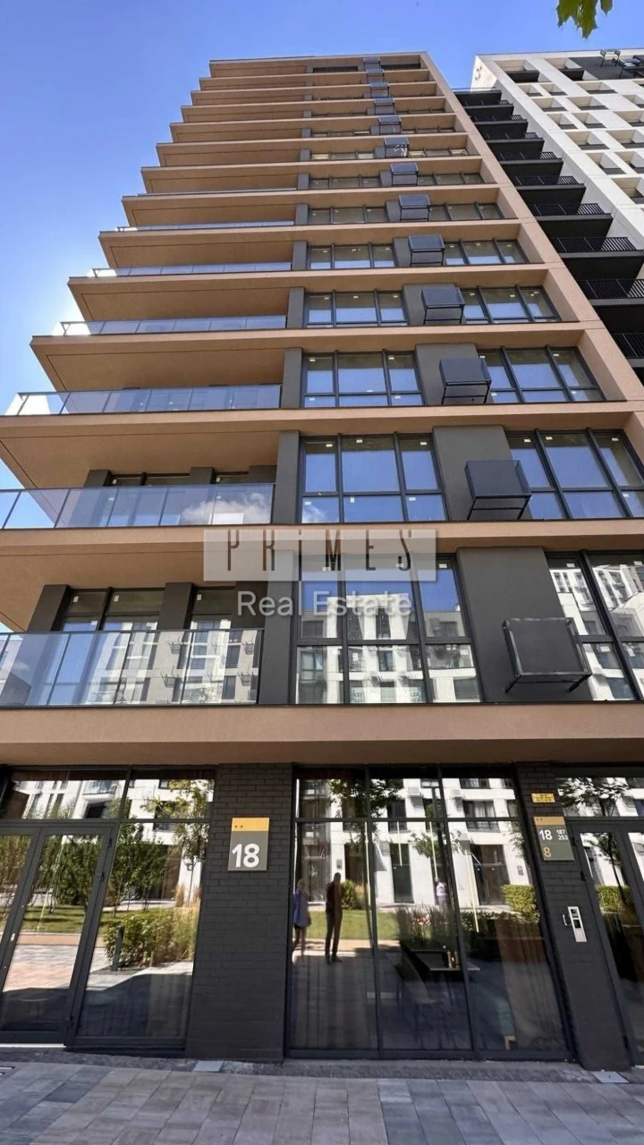 Продаж квартири 44м2 6 поверх Корпус 18/8 ЖК Файна таун Салю