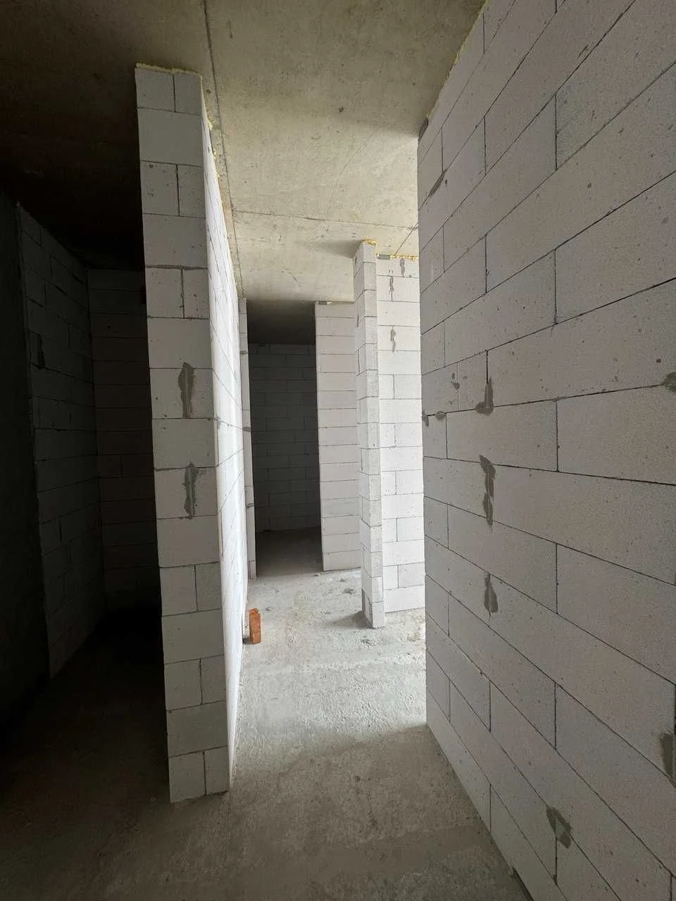 2-room apartment with studio kitchen in a premium residential complex