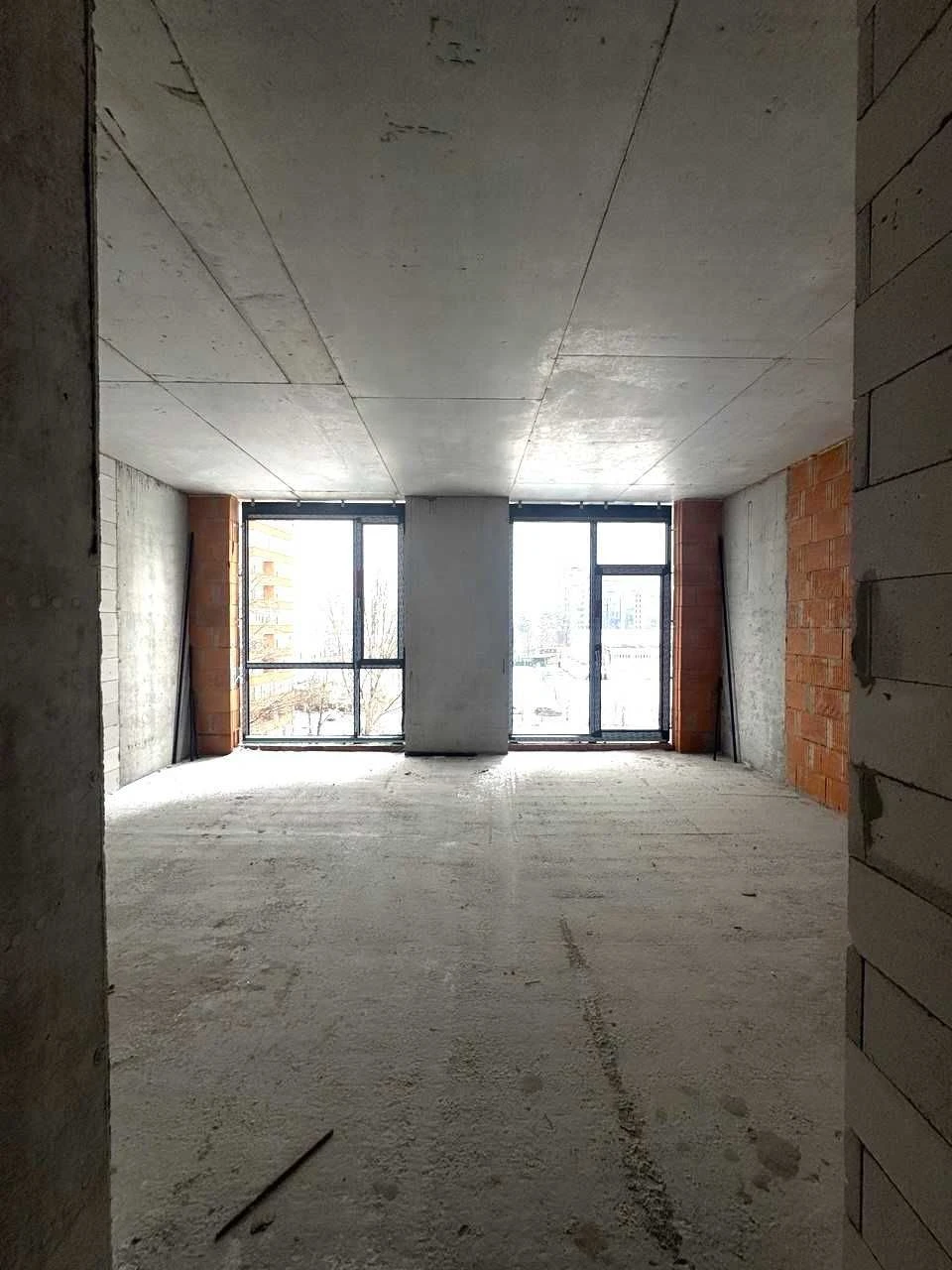 2-room apartment with studio kitchen in a premium residential complex