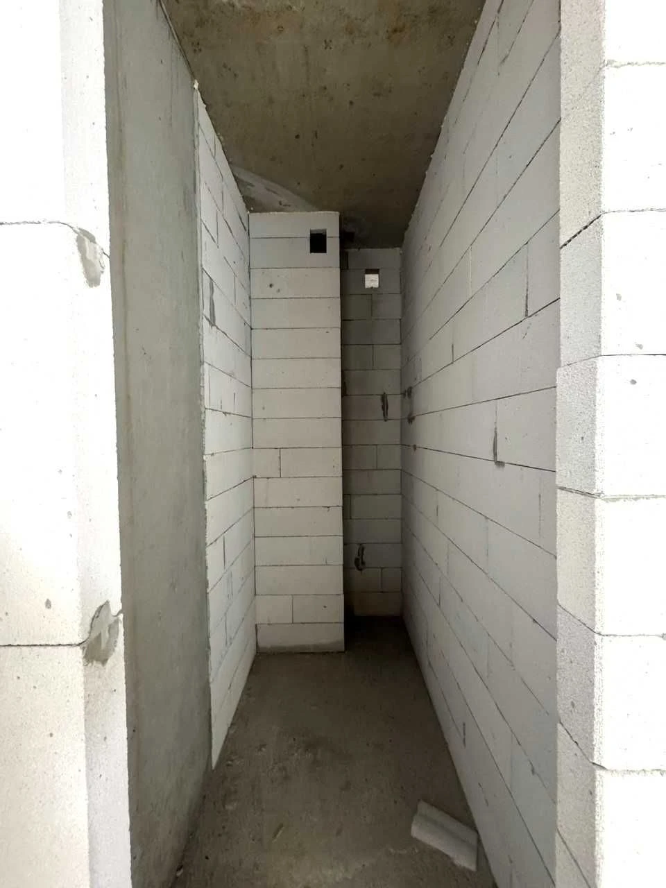 2-room apartment with studio kitchen in a premium residential complex