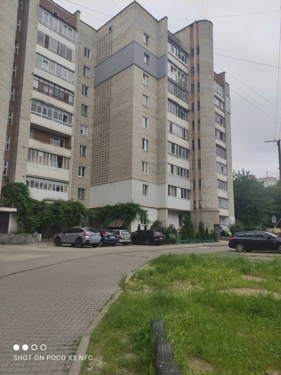 2-комнатная 52 кв. м. 7 этаж, кирпичный дом, ул. Галицкая, Пасьочная, не прогав