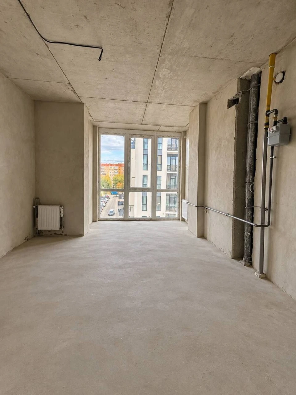 Sale of one-bedroom apartment in complex B4