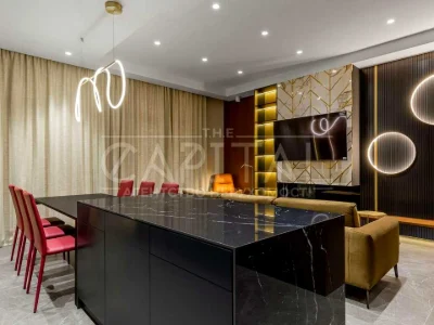 Apartment. Besarestsky Prospect.