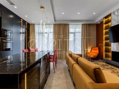 Apartment. Besarestsky Prospect.