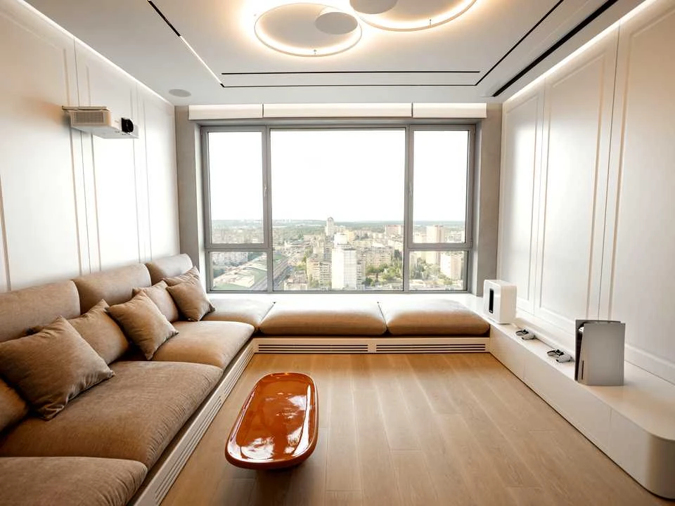 Apartment. Obolons'kyi Prospect, Kyiv