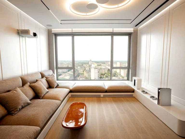 Apartment. Obolons'kyi Prospect, Kyiv