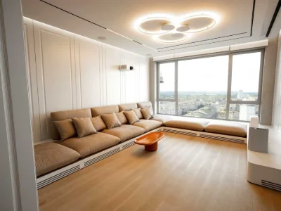Apartment. Obolons'kyi Prospect, Kyiv