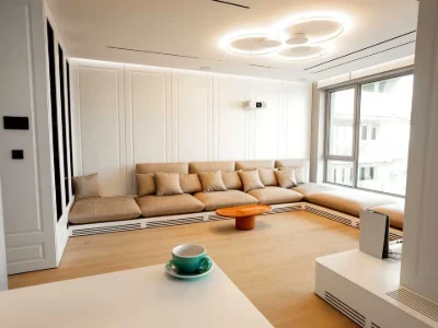 Apartment. Obolons'kyi Prospect, Kyiv