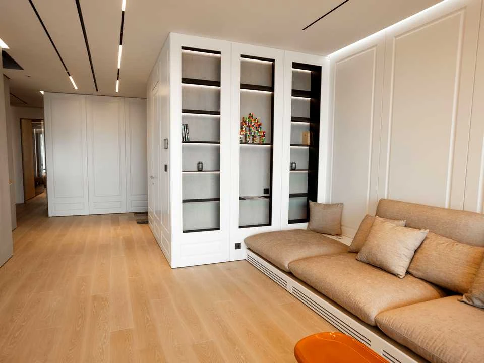 Apartment. Obolons'kyi Prospect, Kyiv