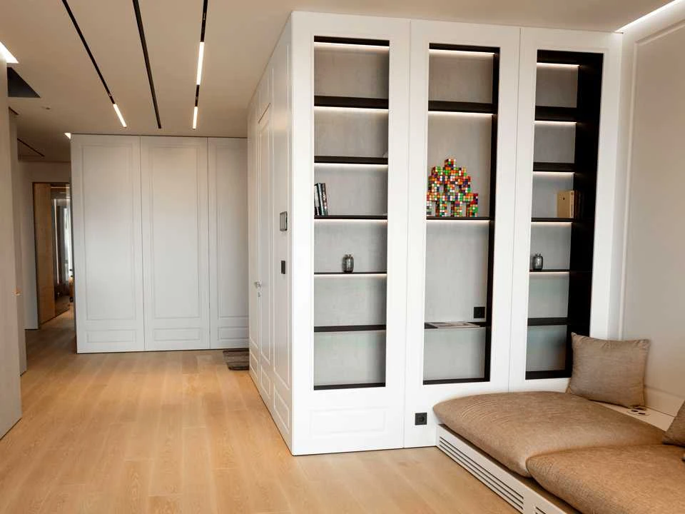 Apartment. Obolons'kyi Prospect, Kyiv