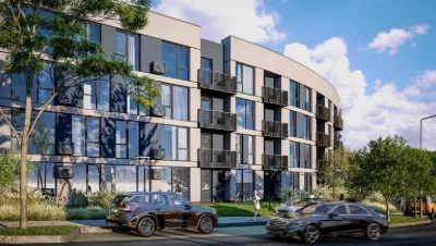 2-комнатная квартира. 58,8 м2. Есть резервное питание, современное укрытие