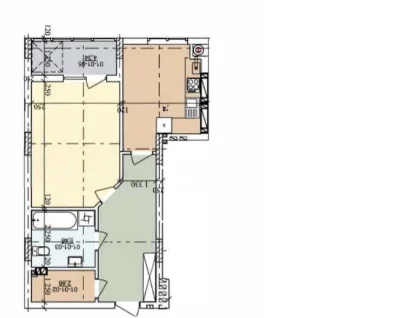 Sale of a 1-bedroom apartment in the Frankivsky district