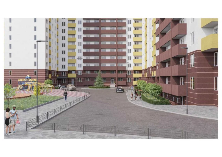 Selling 1-bedroom apartment 42.12 sq m, Ukrainian Street, 6