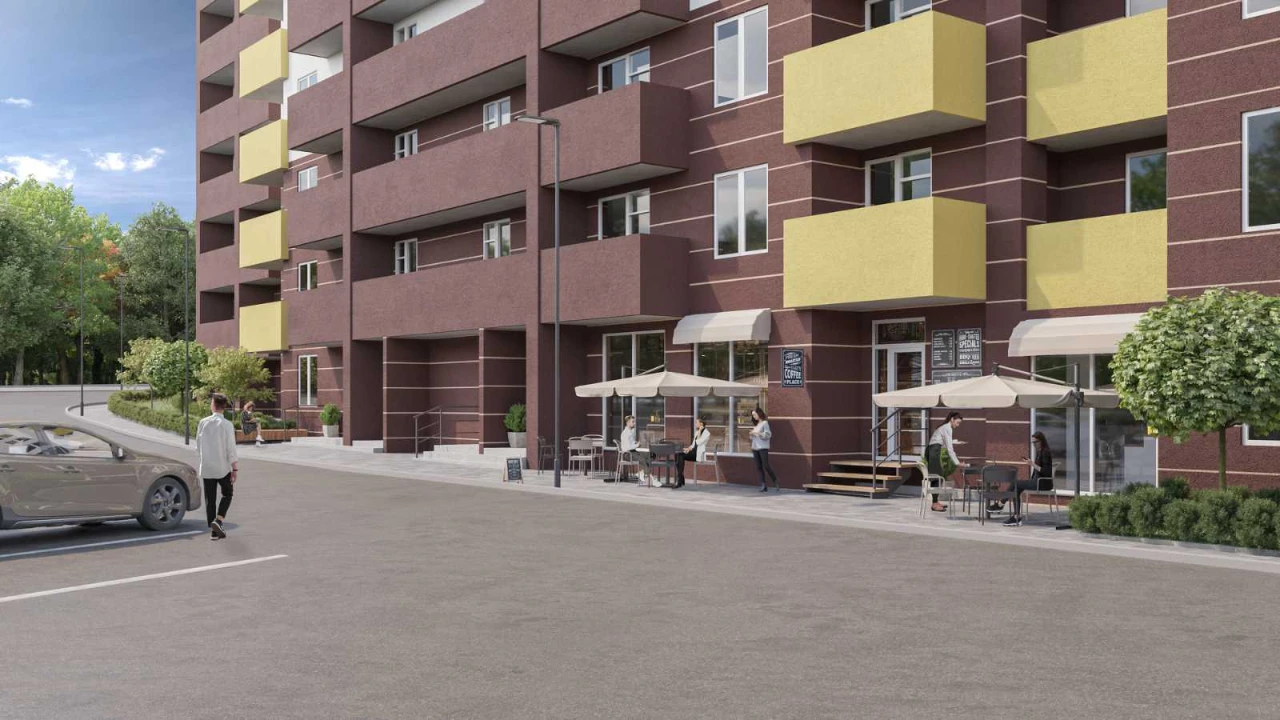Selling 1-bedroom apartment 42.12 sq m, Ukrainian Street, 6