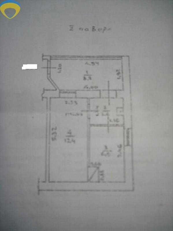 For Sale: Independent 2-room apartment on Peresype