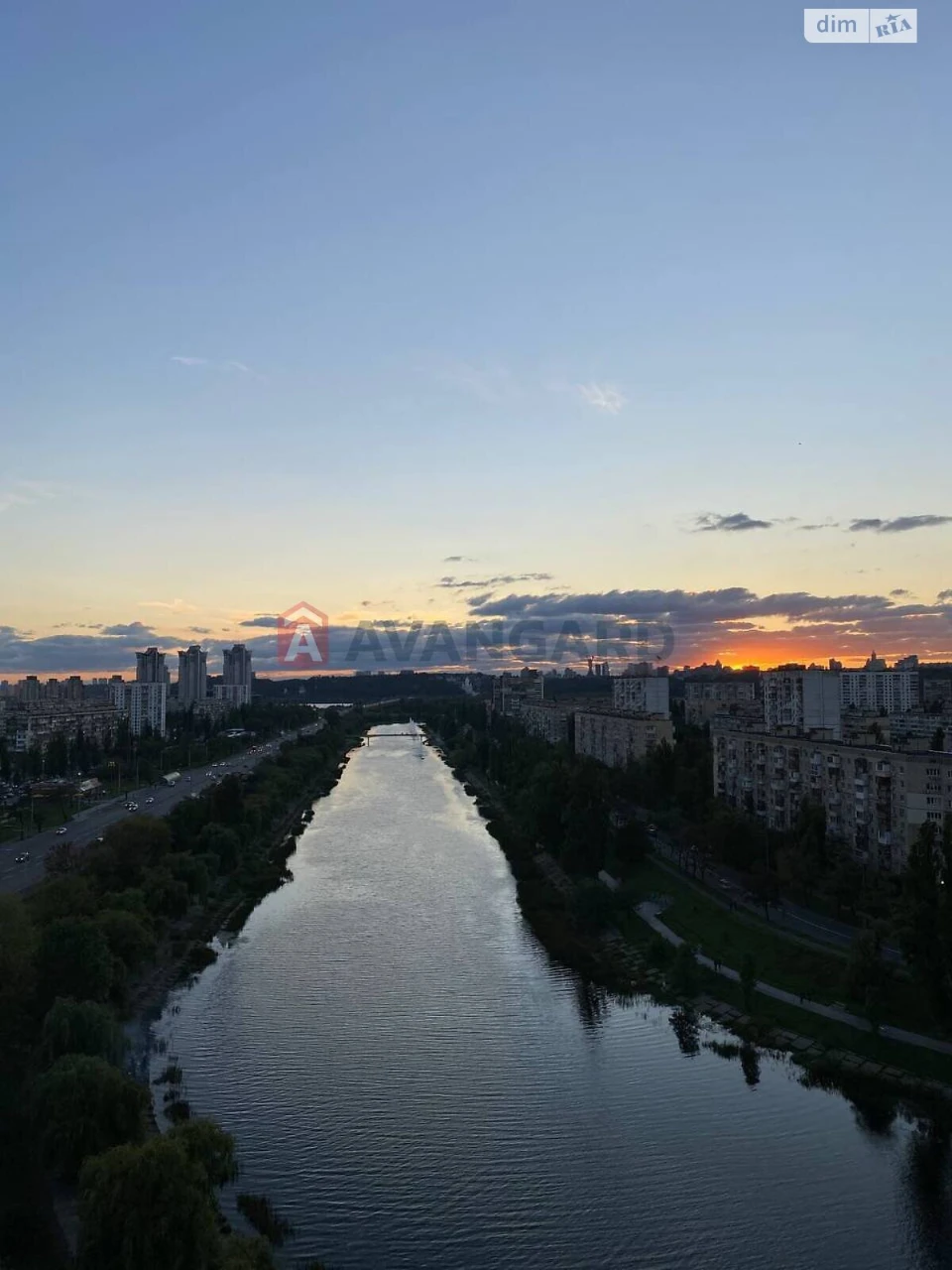Long-Term Rental Apartment Dniprovsky