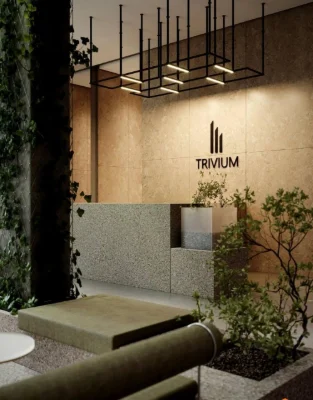 ЖК TRIVIUM | ВИДОВА 45 м² | КОТЕЛ ЗА 1 700 € + ТЕПЛА ПОДЛОГА