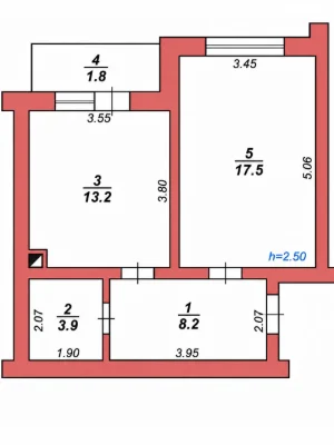Apartment for Sale: Ozerna