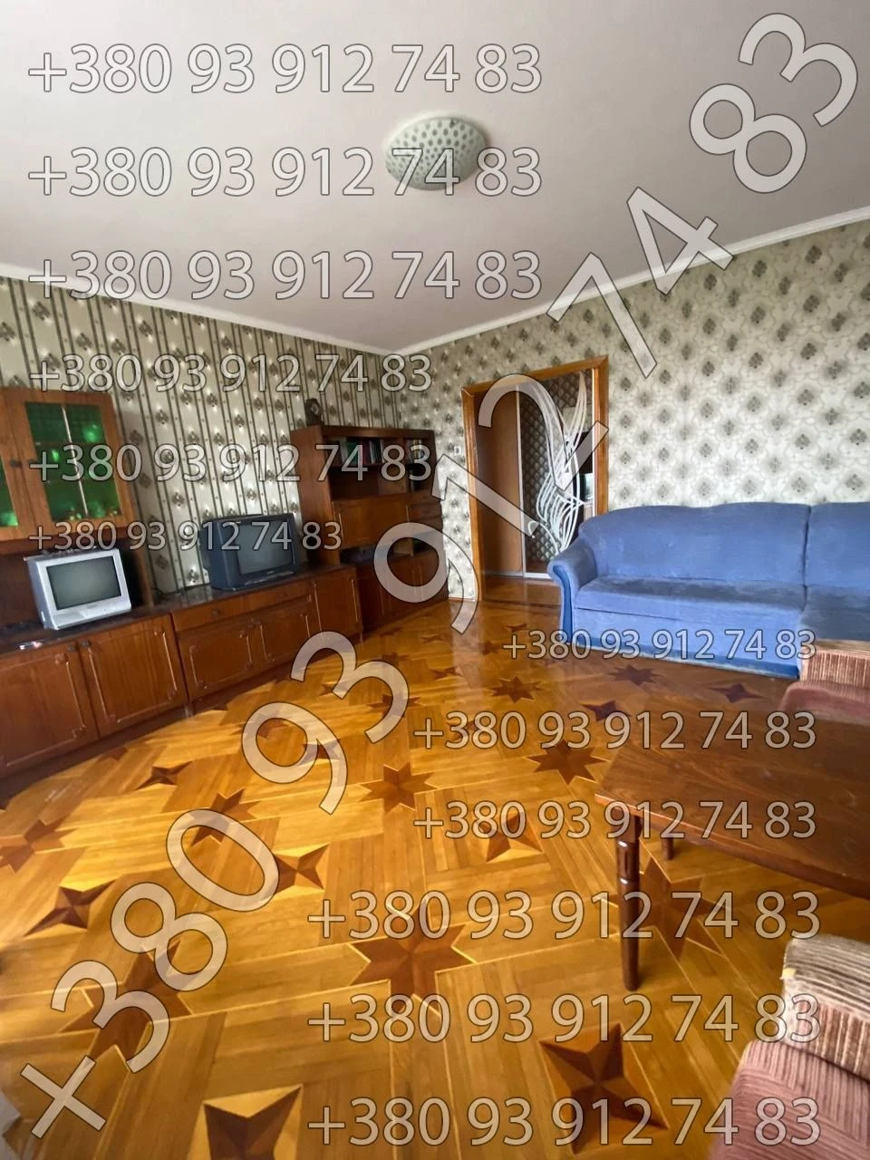 Трех кімнатна квартира без посередників.