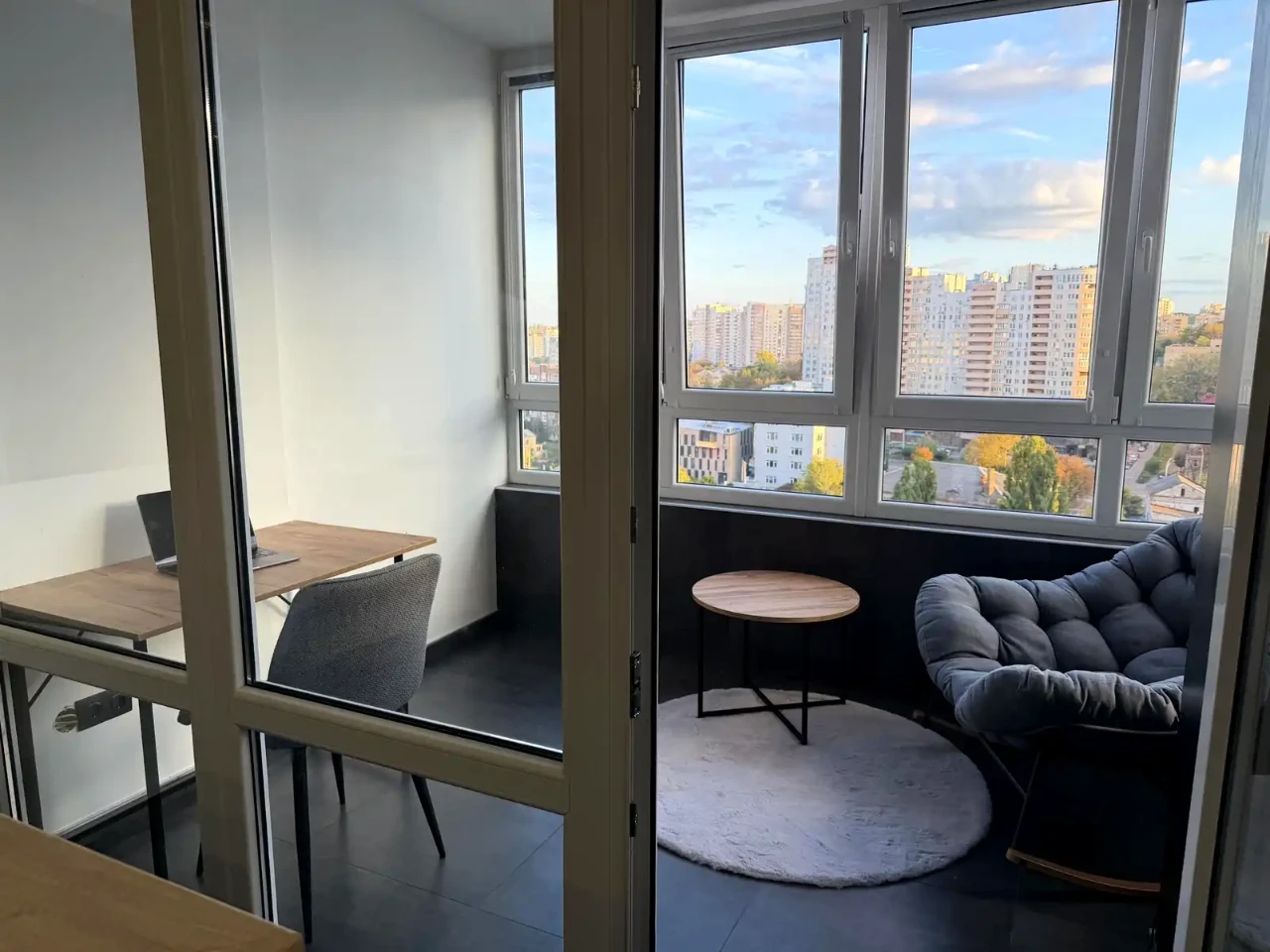 Rent 1-bedroom apartment 52 sq.m. 18/25 floor.