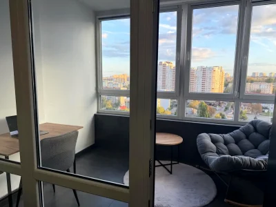 Rent 1-bedroom apartment 52 sq.m. 18/25 floor.