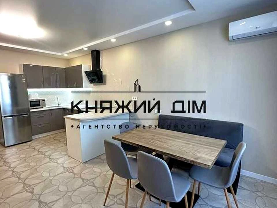 Apartment. Andriy Abolmasov Street, Kyiv