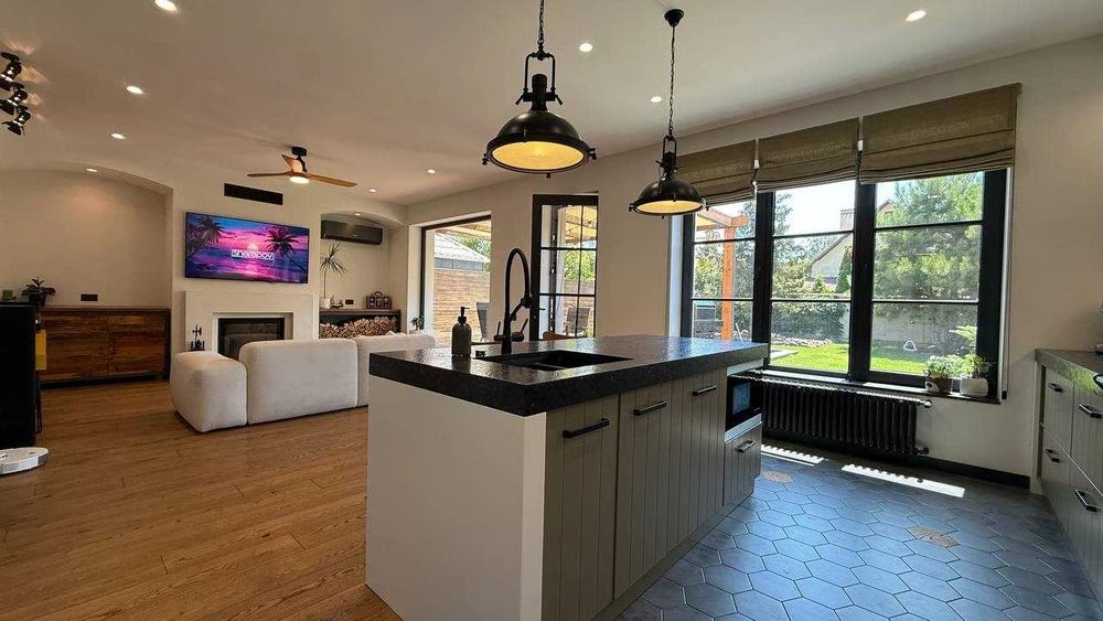 Продам Дом в Совиньоне у моря, 210 м², скандинавский стиль,