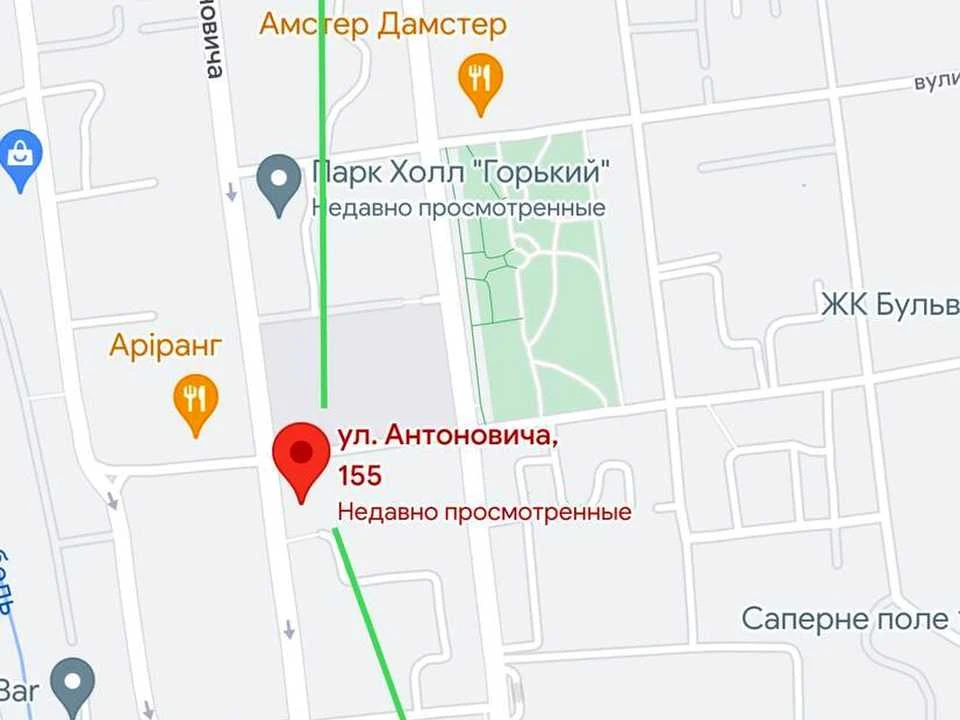 Apartment. Antonovicha Street, Kyiv