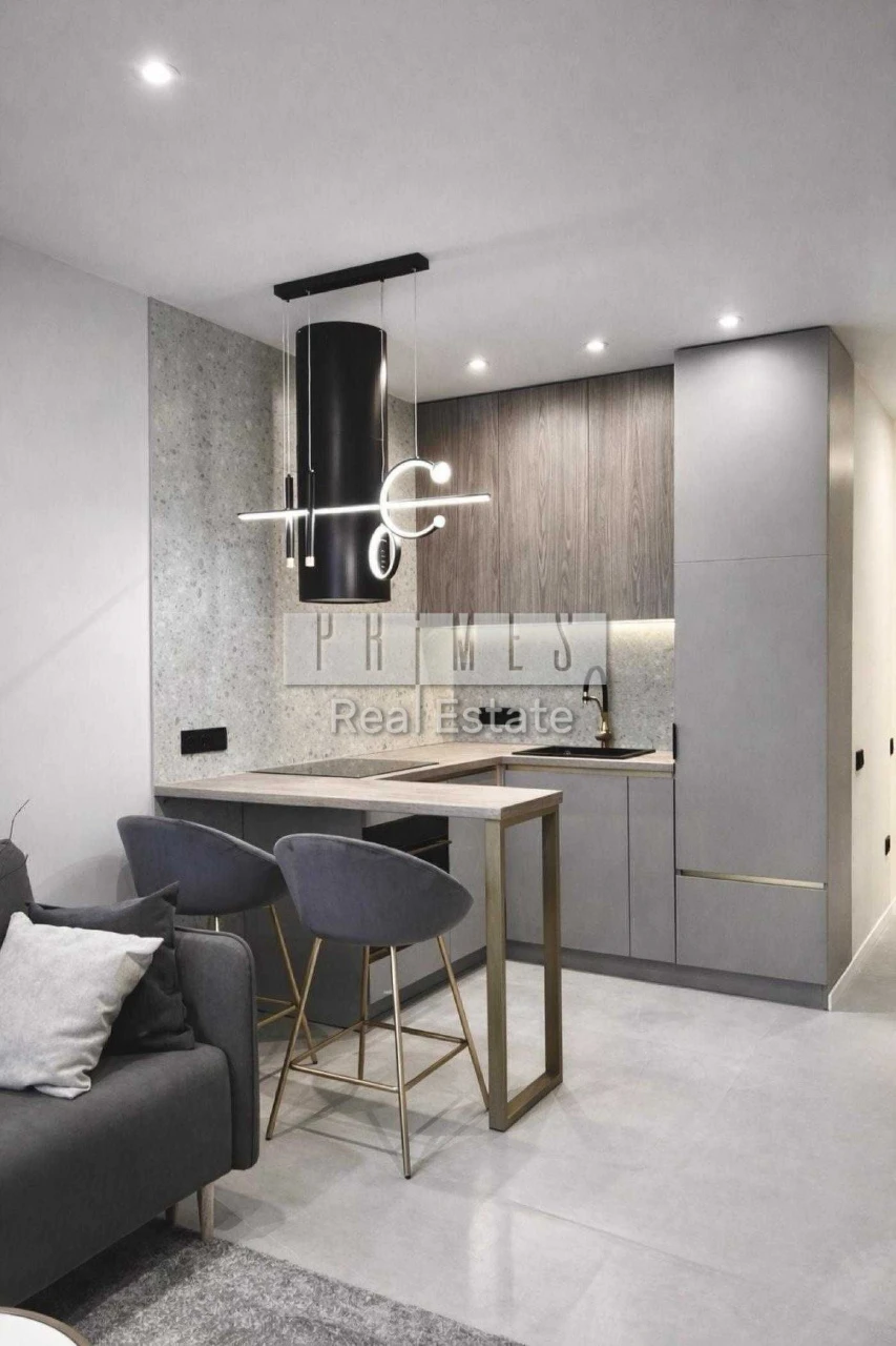 Продаж 1-к квартири з ремонтом та меблями, ЖК Nordica Reside