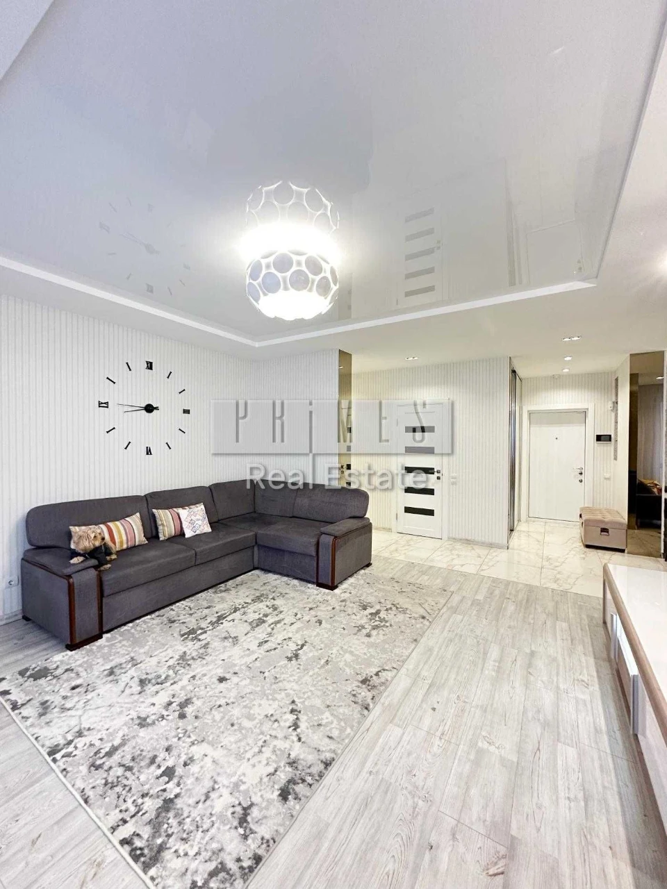 Sale of a 3-bedroom apartment, 92 m2, Patriotica Residence, Osokorky