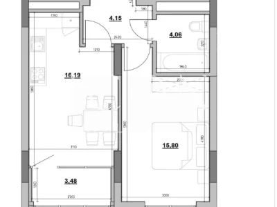 Apartment for Sale - Pecersky