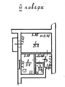 Продам 1 комнатную квартиру, Центр, сталинка, Б. Арнаутская
