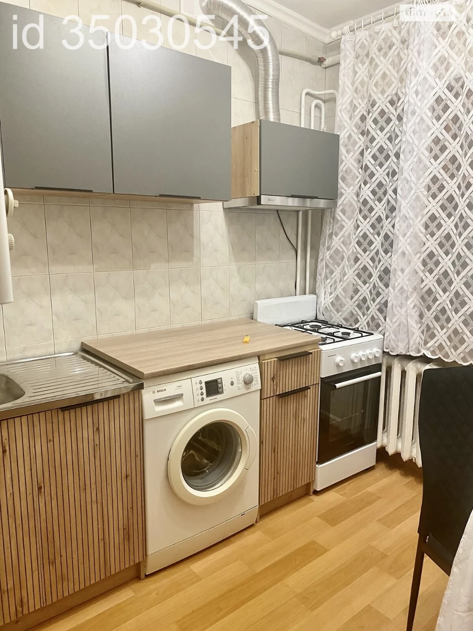 Long-Term Rental Apartment in Primorsky