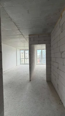 Квартира, 1 комната, сдана под ремонт, центр