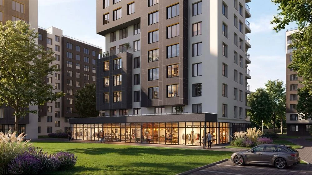 Spacious 1-bedroom apartment in the Harmony residential complex