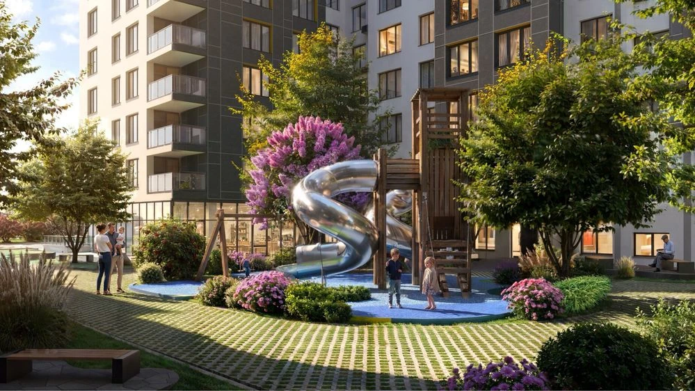 Spacious 1-bedroom apartment in the Harmony residential complex