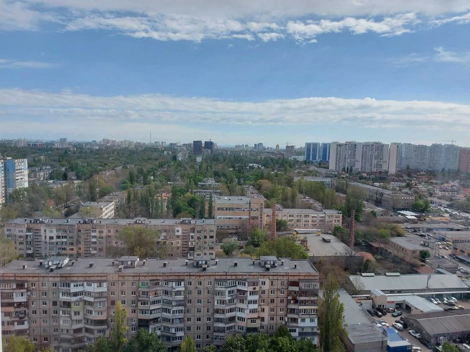 ЖК Скай Сити, Варненская/Инглезы. Студия с открытым видом