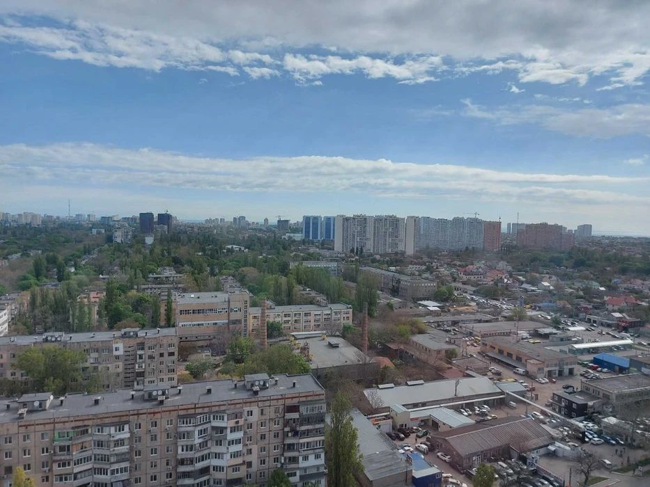 ЖК Скай Сити, Варненская/Инглезы. Студия с открытым видом