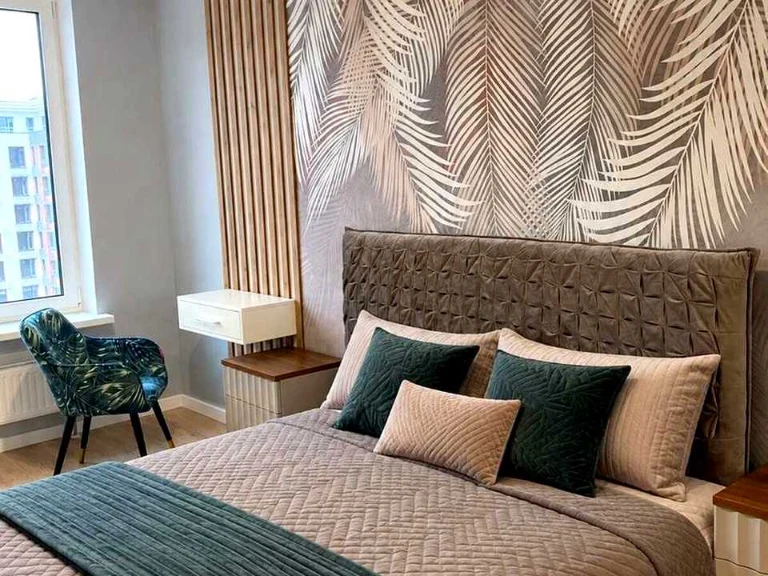 Apartment. Дніprovs'ka naberezhna vul.