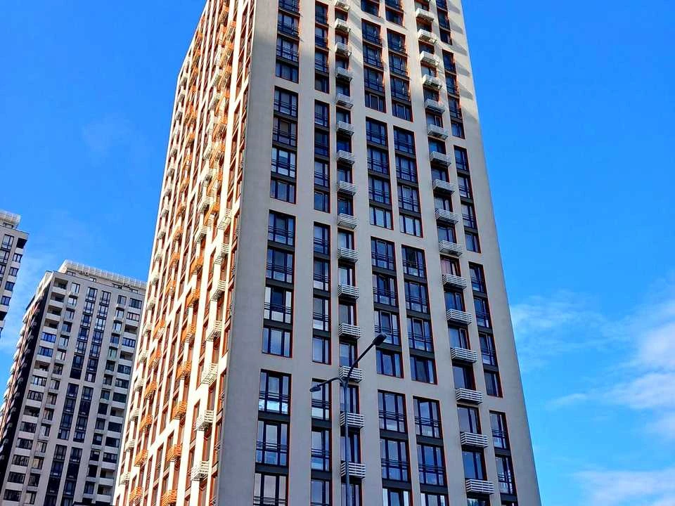 Apartment. Дніprovs'ka naberezhna vul.